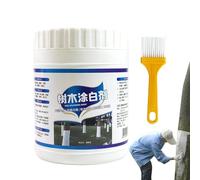 Colore per alberi - 500 g di rivestimento per tronchi d'albero, vernice protettiva 3 in 1 per alberi, previene crepe nella corteccia, dal e protezione dalle intemperie per piantine di