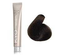 Colore per capelli 100ml + ossigeno 150 ml by kyo, AMMONIA FREE E PPD FREE con collagene Marino e cheratina (5.0 Castano Chiaro)