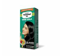 Colore per capelli a base di olio Super Vasmol 33 Kesh Kala con ingredienti n...