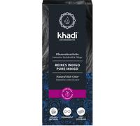 Colore per capelli alle erbe Khadi Indaco puro