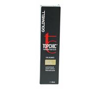 Colore per capelli Goldwell Topchic biondo cenere pastello 10A 0,06 l
