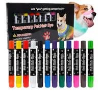 Colore per capelli per cani - Colore pelliccia per cuccioli | Strumento creativo per lo styling e accessori per la cura degli animali