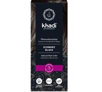 Colore per capelli vegetale Khadi nero