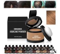 Colore per capelli Veinsgrain,Copertura radice,Polvere per Ombretto Dell'attaccatura dei Capelli,Colore Per Capelli Ritocco Per Radici,Polvere Per Ritocco Per Radici (05 Biondo scuro, 1)