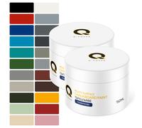 Colore per lavagna motivo opaco 150 ml vernice gesso per mobili, legno,...