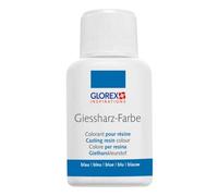 Colore per resina da colata GLOREX, 20 ml, blu | Pigmento liquido per colorare la resina utilizzata in opere d’arte e gioielli, codice articolo 6 2101 603