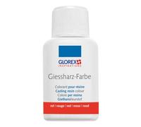 Colore per resina da colata GLOREX, 20 ml, rosso | Pigmento liquido per colorare la resina destinata a opere d’arte e gioielli, codice articolo 6 2101 601