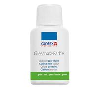Colore per resina da colata GLOREX, 20 ml, verde | Pigmento liquido per colorare la resina destinata a opere d’arte e gioielli, codice articolo 6 2101 602