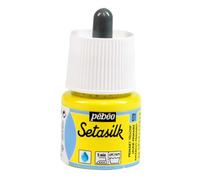 Pebeo - Colore per Seta Setasilk da 45 ml, Giallo primario