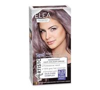 Colore permanente per capelli Elea Professional Artisto - № 8.22 biondo chiaro violetto 123ml |risultato professionale | Copertura dei capelli grigi al 100%