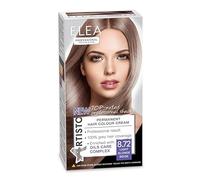 Colore permanente per capelli Elea Professional Artisto - № 8.72 biondo chiaro beige 123ml |risultato professionale | Copertura dei capelli grigi al 100%
