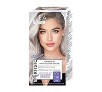 Colore permanente per capelli Elea Professional Color & Care - № 10.1 Biondo super chiaro cenere 123ml