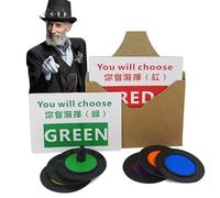 Colore prediction Gimmick | Riutilizzabile Gimmick Colore Predict Trick Interactive | Gioco di famiglia Notte coinvolgente Trucco Principianti Adatto per palcoscenico, strada, aula