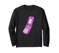 Colore Rosa Call Me When You Get A Grip Grafica Rosa Maglia a Manica