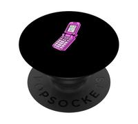 Colore rosa Call Me When You Get A Grip Grafica rosa PopSockets PopGrip Adesivo