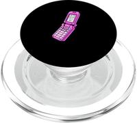 Colore rosa Call Me When You Get A Grip Grafica rosa PopSockets PopGrip per MagSafe