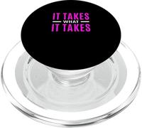 Colore rosa Cosa ci vuole Grafica rosa PopSockets PopGrip per MagSafe