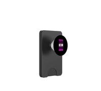 Colore rosa Focus On Your Money Grafica rosa PopSockets PopWallet per MagSafe