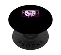 Colore Rosa Gli occhi, Chico Pink Graphic PopSockets PopGrip Adesivo