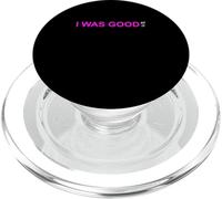 Colore rosa I Was Good At It Grafica rosa PopSockets PopGrip per MagSafe