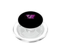 Colore rosa Nothing To See Here Grafica rosa PopSockets PopGrip per MagSafe