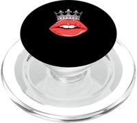 Colore rosso Royal Kiss Red Graphic PopSockets PopGrip per MagSafe