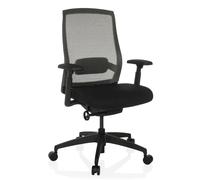 COLORE - Sedia da ufficio professionale Nero
