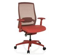 COLORE - Sedia da ufficio professionale Rosso