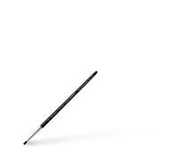 Colore Shaper CSH14400 con spazzola di gomma punta extra duro, dimensione riempitivo 0, Nero