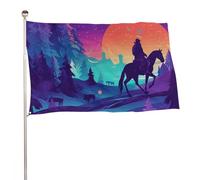 Colore Silhouette Persone Bandiera 35x59 "Outdoor Double Sided Giardino Bandiere Benvenuto Yard Bandiere Banner Decor Per Cortile Portico Prato
