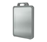 COLORE SILICONE BO-AD, versatilità a doppia faccia, 40x30x2cm, tavola da cibo non slip, tagliere della cucina, facile da pulire e mantenere, per attività da cucina, all'aperto, barbecue o campeggio