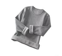Colore solido degli uomini di colore solido del pullover di inverno del | Morbida fodera in pile, blocca il calore corporeo, ideale per le mattine fredde, design a maniche lunghe, vestibilità comoda