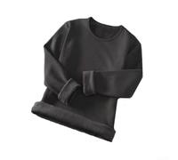 Colore solido degli uomini di colore solido del pullover di inverno del | Morbida fodera in pile, blocca il calore corporeo, ideale per le mattine fredde, design a maniche lunghe, vestibilità comoda