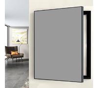Colore Solido Mascheramento Pannello Interruttore Appeso Pittura, Coperchio Della Scatola Dell'interruttore Verticale per Nascondere la Scatola dei Fusibili(Grey,60 * 70cm/23.6 * 27.5in)