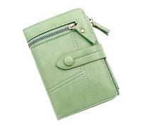 Colore solido multi colore opzionale stratificato grande borsa gadget per gli uomini, Verde, Etichettalia unica