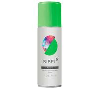 Sibel Spray colorante fluorescente per capelli, verde, 125 g