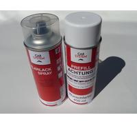 Colore Spray Set A 400ml Vernice Base Scelta Idoneo per Mini + Trasparente Auto