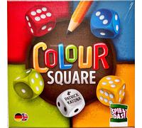 Colore Squadrato Spiel Das Gioco per Famiglie di Apprendimento D'Azzardo Dadi