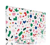 Colore Tappetino Mouse xxl 700x400x3mm Gaming Mouse Pad Accessori Scrivania Sottomano Antiscivolo Grande Computer Tastiera Mousepad Astratto Tappetino PC Waterproof Base in Gomma, per Laptop w-7301