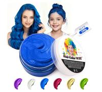 Colore temporaneo per capelli per bambini, donne e uomini, pomata per acconciatura, pomata per acconciatura, ragazza per acconciatura, crema per capelli, tintura istantanea per capelli, Dye, cera per