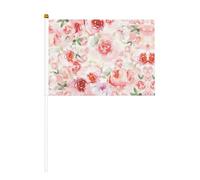 Colore tenue pallido sbiadito mix di rose palmare bandiera celebrazione eventi reali barbecue decorazione del partito porti eventi decorazioni giardino eventi