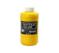 Colore tessile, giallo primario, 500ml