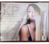 Colore Tintura Permanente Retrò Professiona Kindness PraKyica Con Keratina Olio D'Argan Aloe Vera 100ml Azione Antiage (9/02 biondo extra chiaro beige)