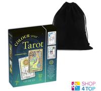 Colore Tuo Tarocchi Carte Strato Cico Libri Liz Dean Creare Il Proprio Nuovo Con