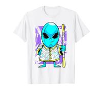 Colore Turchese Corpo Esterno Maglietta