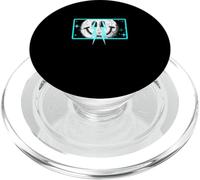 Colore Turchese Gli occhi, Chico Turquoise Graphic PopSockets PopGrip per MagSafe