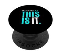Colore Turchese Really IT Grafica Turch PopSockets PopGrip Adesivo