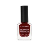 Colore unghie effetto gel KORRES n. 59 rosso vino 11 ml