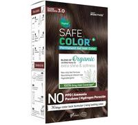 Colore Vegetale Sicuro - Gel Permanente Bio Colore Capelli Marrone Scuro...