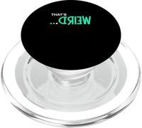 Colore verde acqua chiaro che è strano... Teal Aqua Graphic PopSockets PopGrip per MagSafe